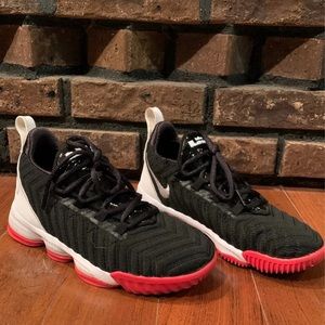 Nike LeBron 16 youth sneakers like new